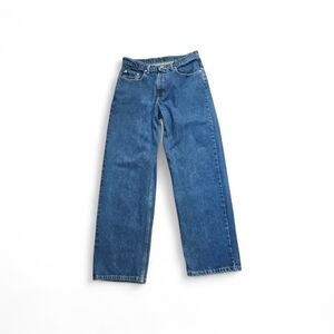 Ralph Lauren Polo Mens Jeans 32x34 Banner Flag Vintage Y2K 90s Denim Medium Wash